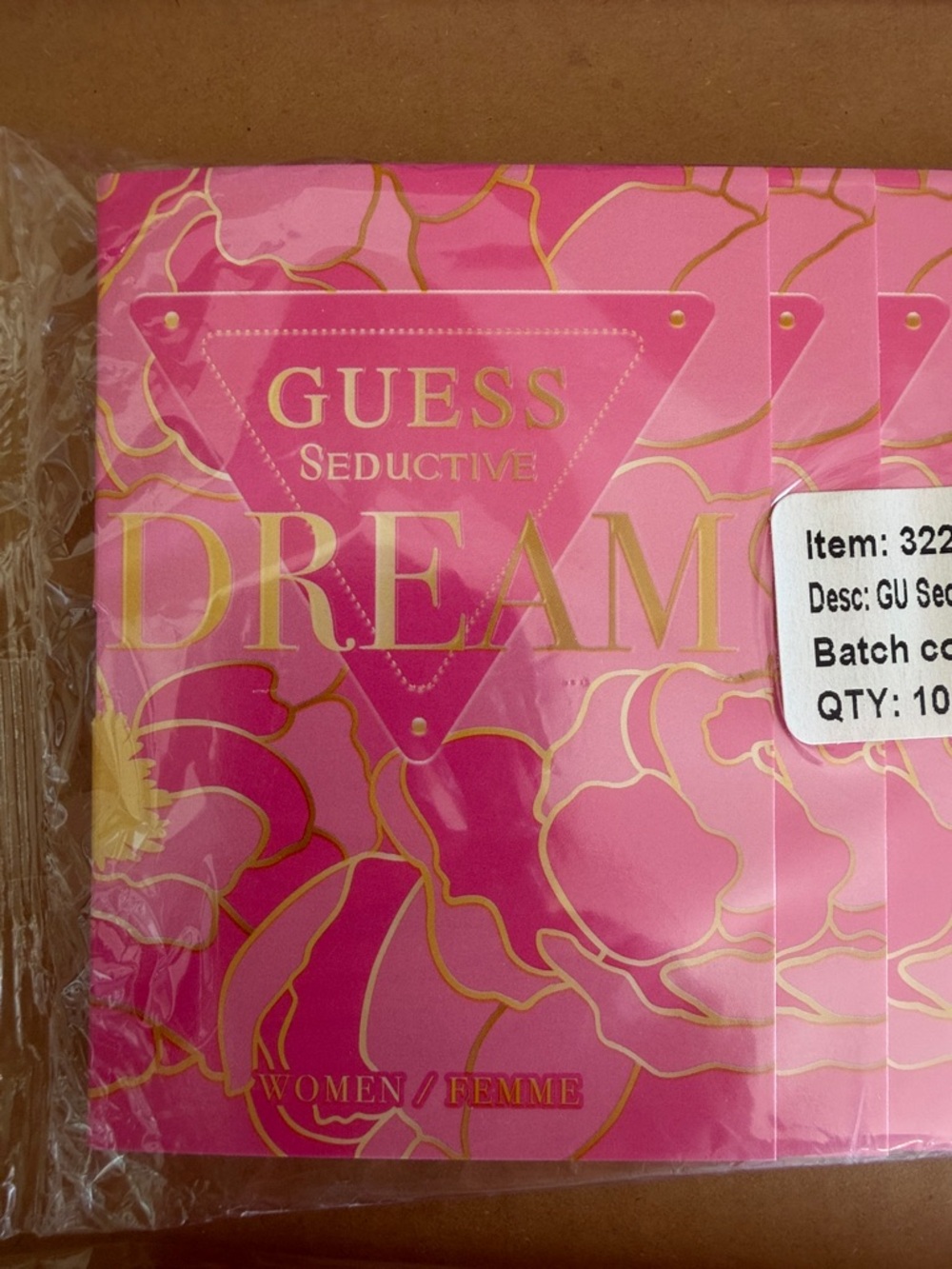 GUESS Seductive Dream Sample Spray Vials 30 Pack - Picture 3 of 3